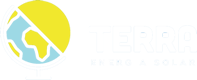 Logo terra energia solar