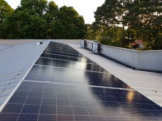 Sistema Fotovoltaico Comercial Cianorte 01