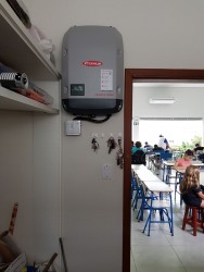 Sistema Fotovoltaico Comercial Cianorte 02