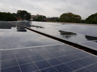 Sistema Fotovoltaico Comercial Marialva 01