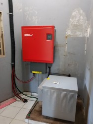 Sistema Fotovoltaico Comercial Marialva 02