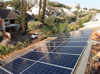 Sistema Fotovoltaico Residencial Maringá 01