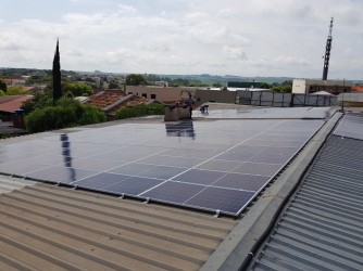 Terra Energia Solar Sistema Fotovoltaico Comercial Cascavel 01