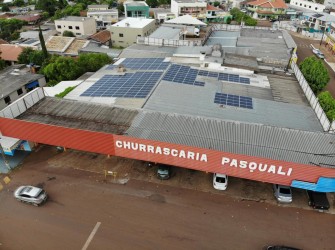 Terra Energia Solar Sistema Fotovoltaico Comercial Cascavel 02