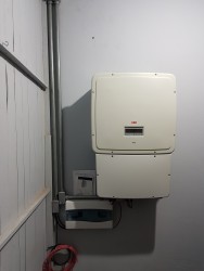 Terra Energia Solar Sistema Fotovoltaico Comercial Tuneiras do Oeste 02