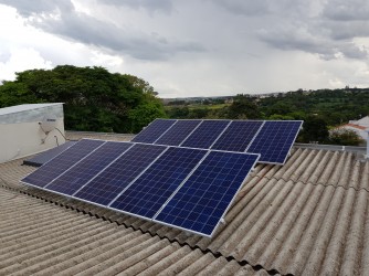 Terra Energia Solar Sistema Fotovoltaico Residencial Campo Mourão 01